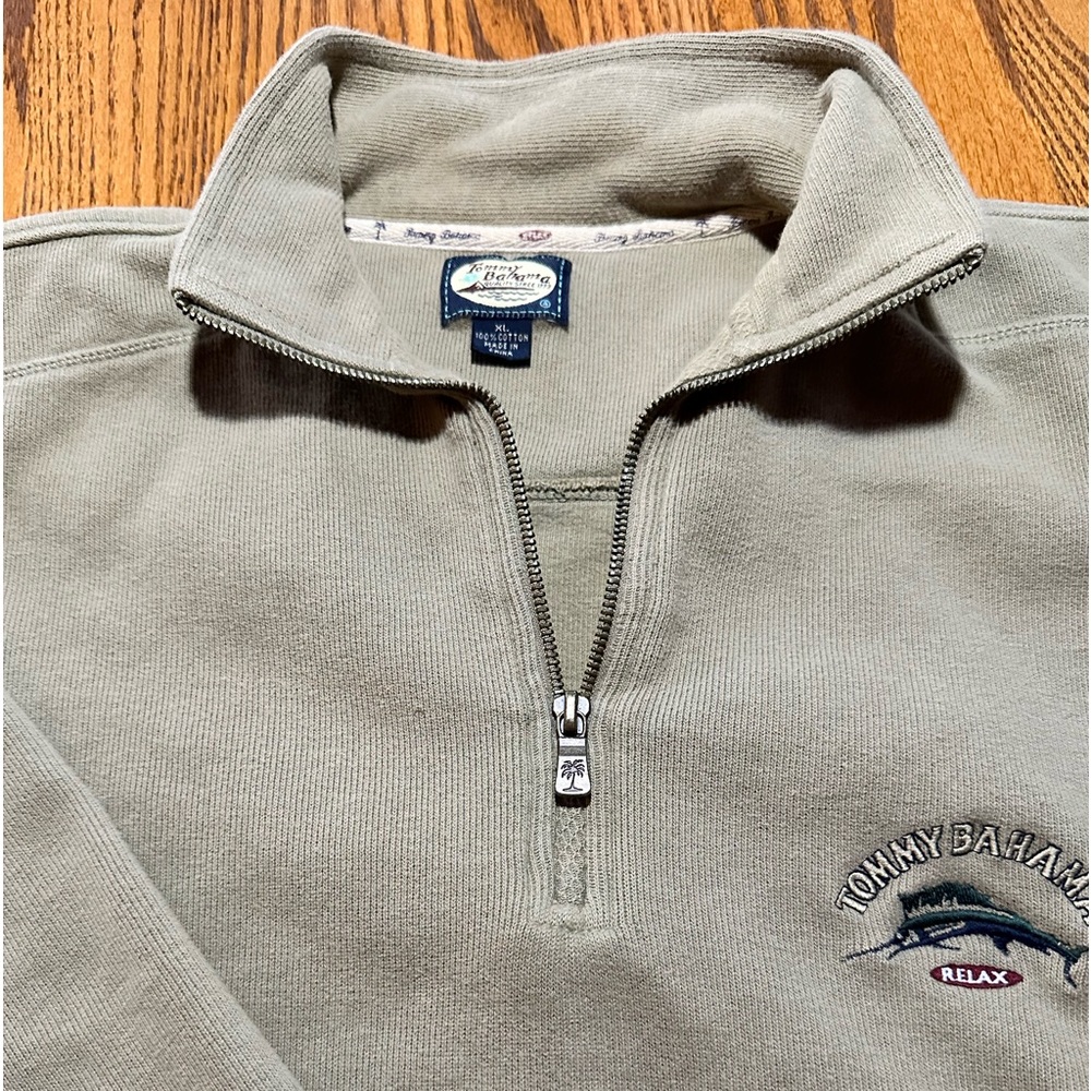Tommy Bahama Sweater Henley